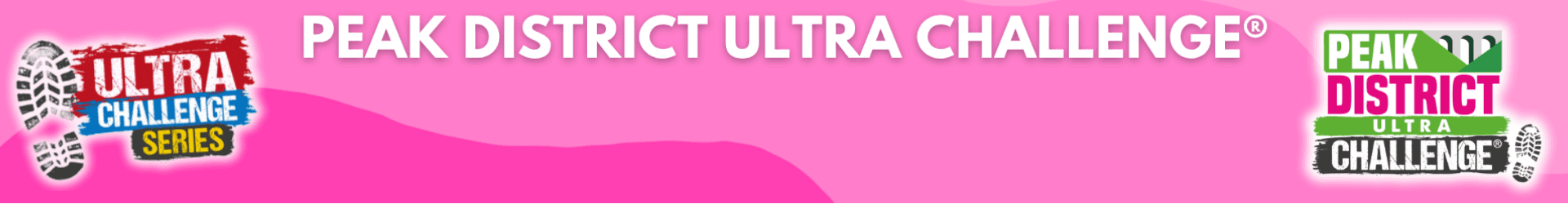 Peak District Challenge banner ambilight