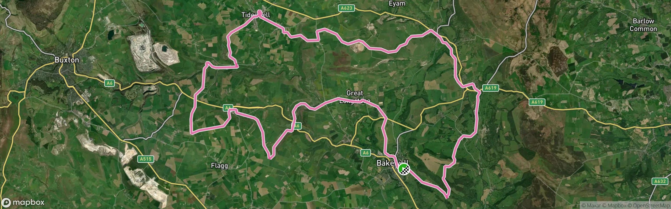 Race map
