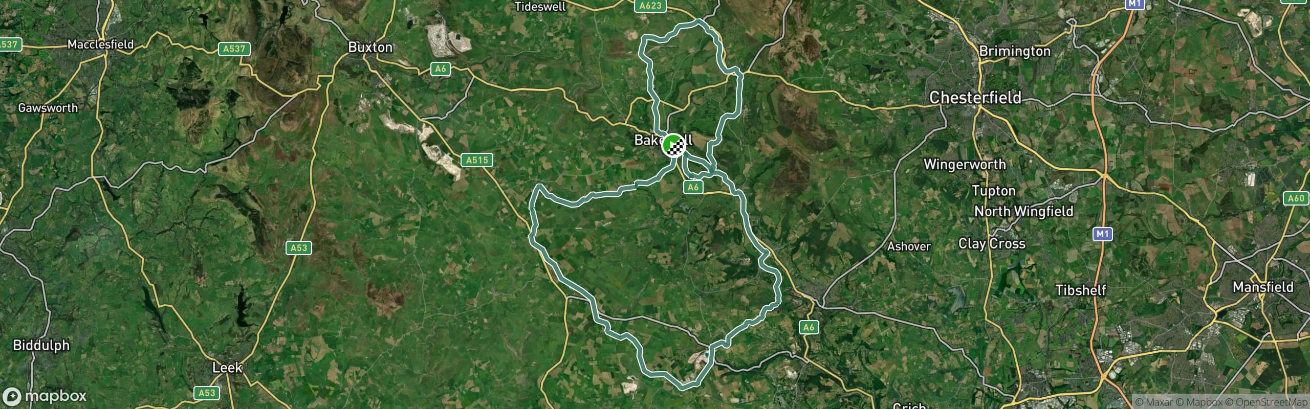 Race map