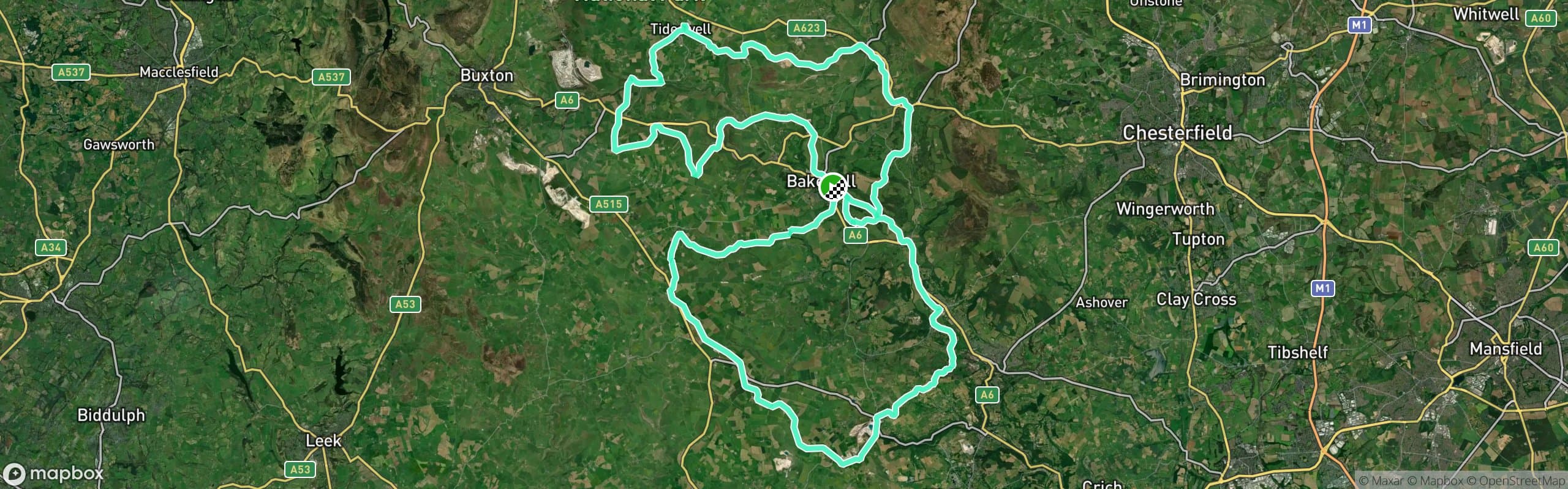 Race map
